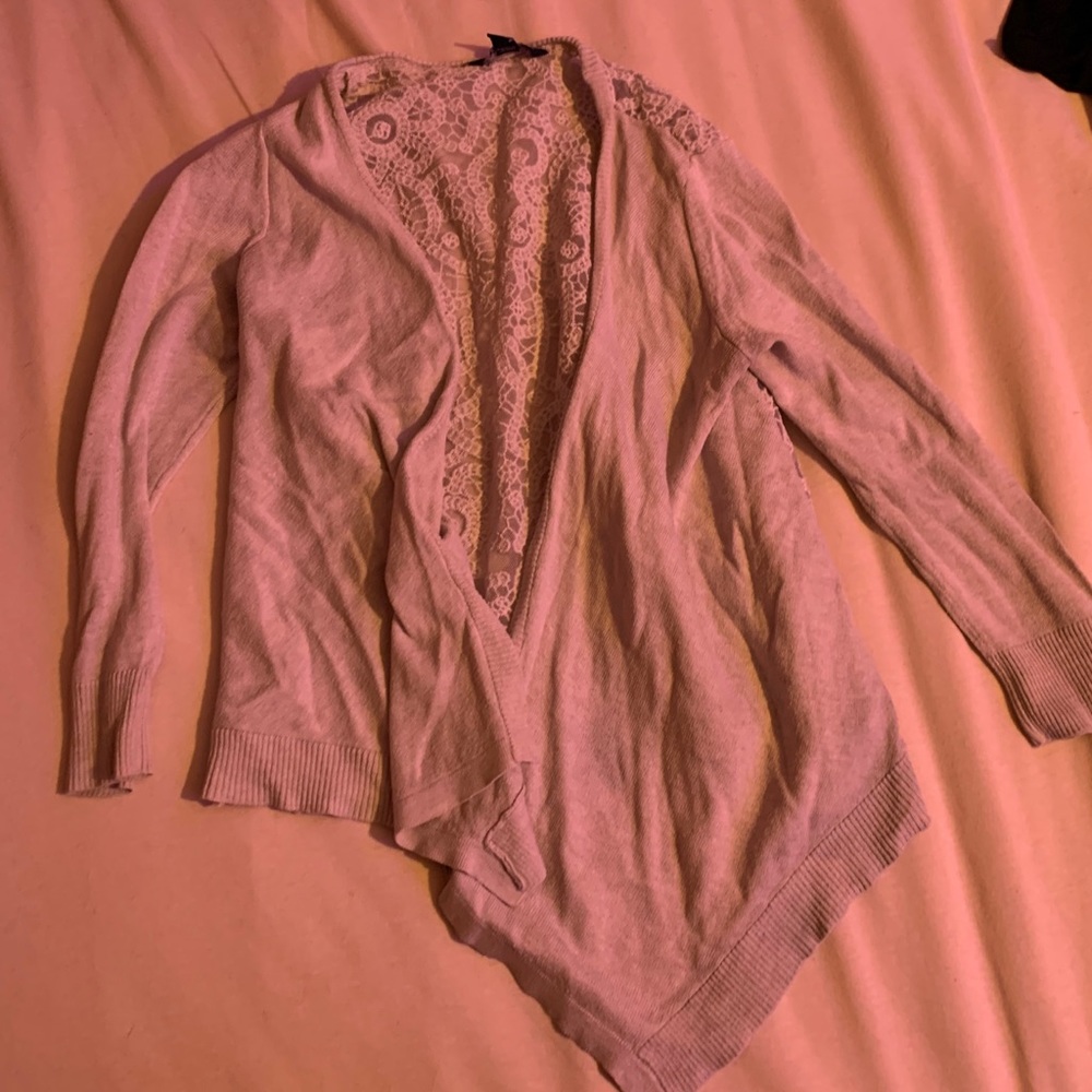 Off white cardigan